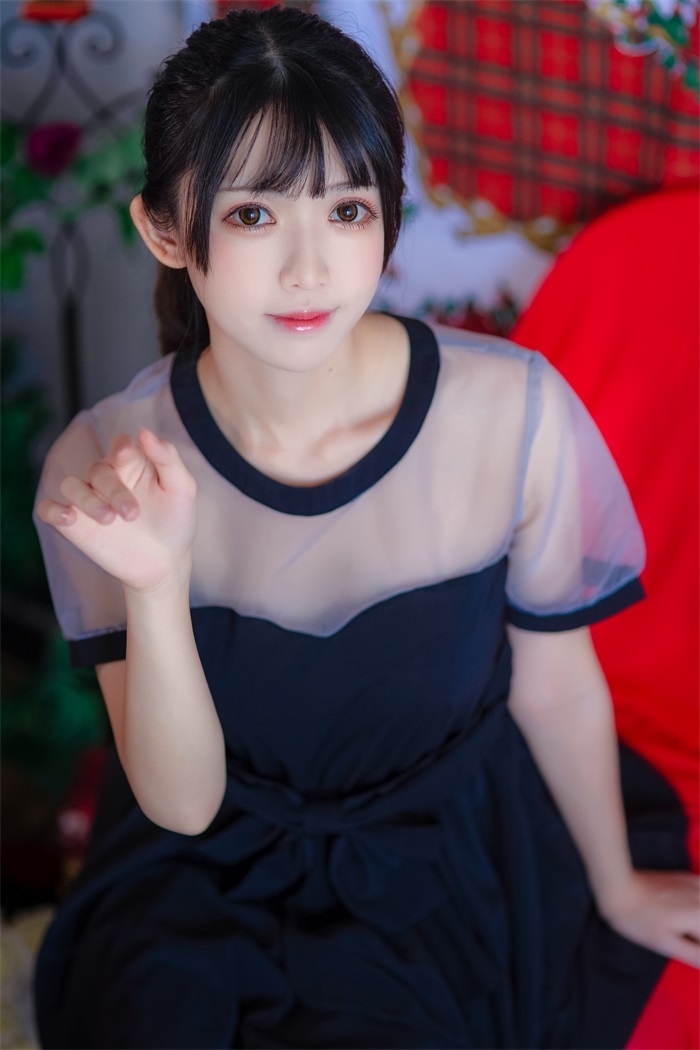 网荭Coser@鳗鱼霏儿 – 加藤惠 薄纱礼服 [13P/107MB]插图