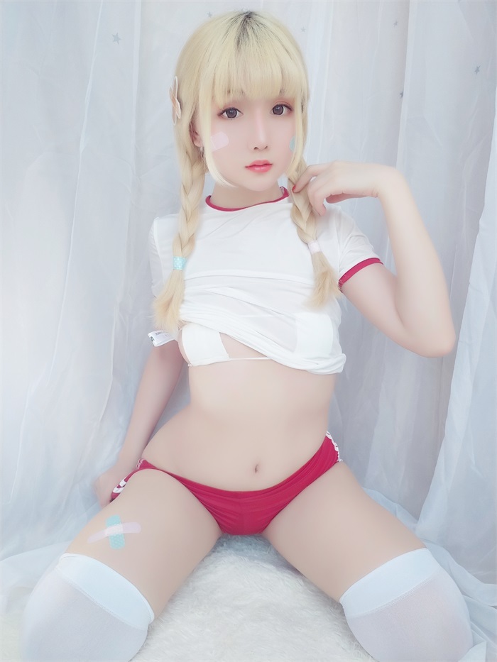 微博妹字@星之迟迟 VOL.13 粉白弱气学园包 [60P/94.4MB]插图2