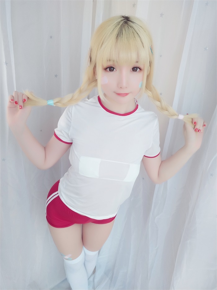 微博妹字@星之迟迟 VOL.13 粉白弱气学园包 [60P/94.4MB]插图