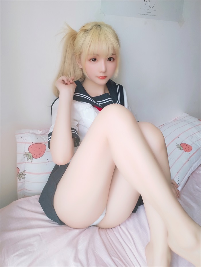 微博妹字@星之迟迟 VOL.7 JK合辑包 [59P/60.6MB]插图1