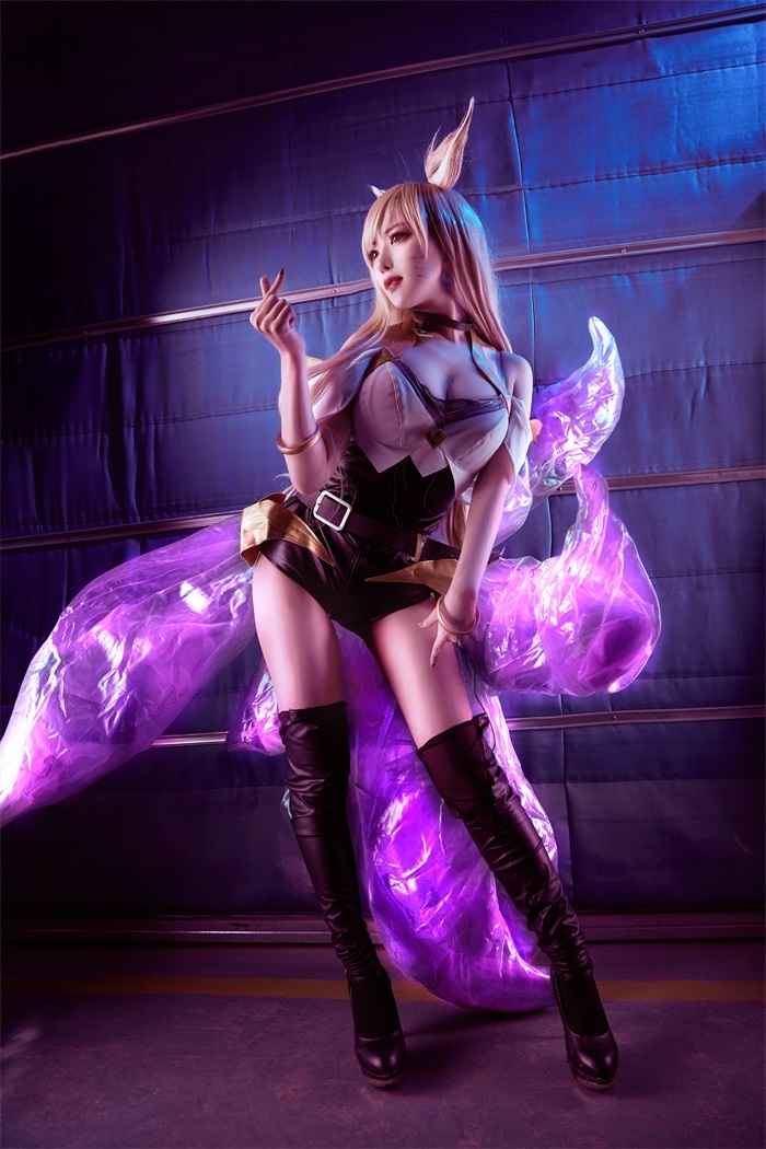 人气动漫Coser@Shika小鹿鹿 王者荣耀 少女阿狸 [27P/337MB]插图