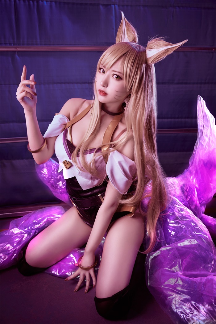 人气动漫Coser@Shika小鹿鹿 王者荣耀 少女阿狸 [27P/337MB]插图1