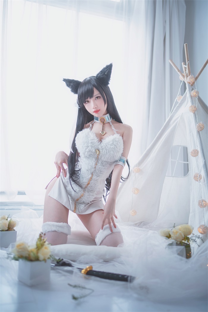 人气动漫Coser@Shika小鹿鹿 爱宕 [30P/231MB]插图2
