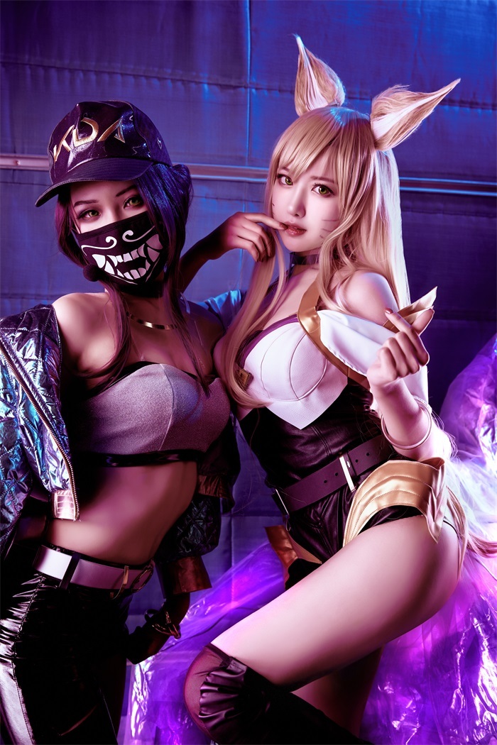 人气动漫Coser@Shika小鹿鹿 王者荣耀 少女阿狸 [27P/337MB]插图2