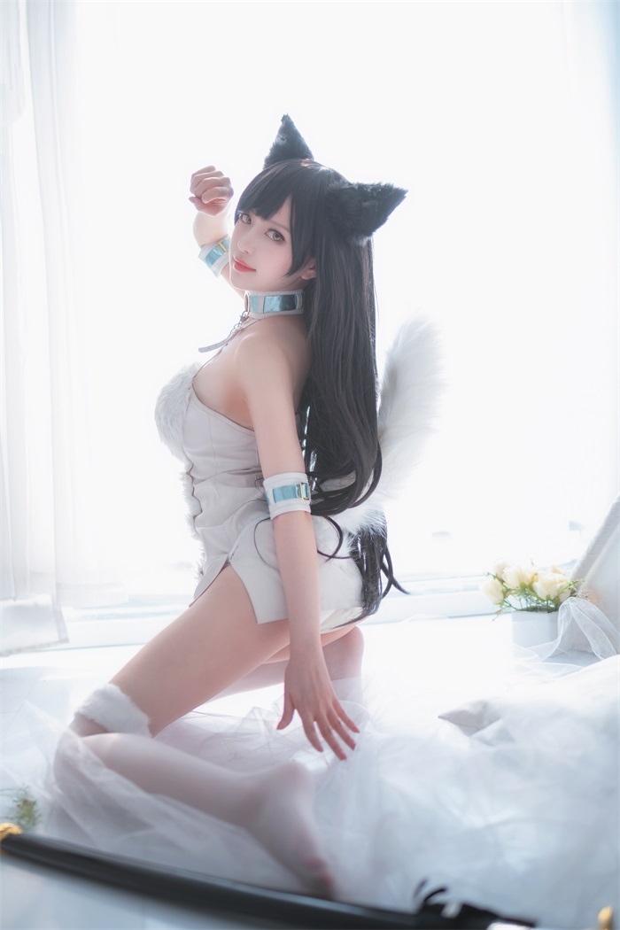 人气动漫Coser@Shika小鹿鹿 爱宕 [30P/231MB]插图