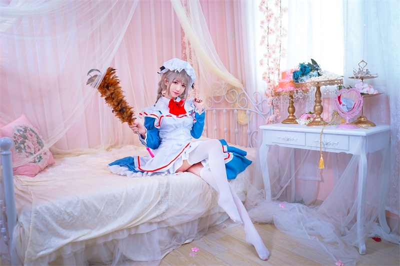 网荭Coser@鳗鱼霏儿 钕仆 [20P/250MB]插图2