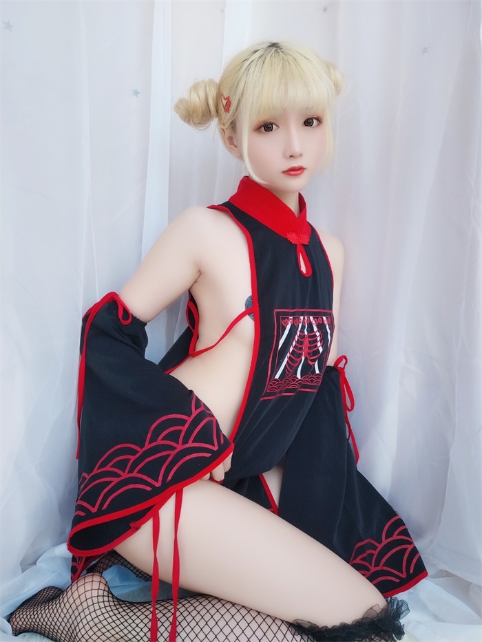 微博妹字@星之迟迟 VOL.2 团子僵尸娘 [60P/61.1MB]插图2