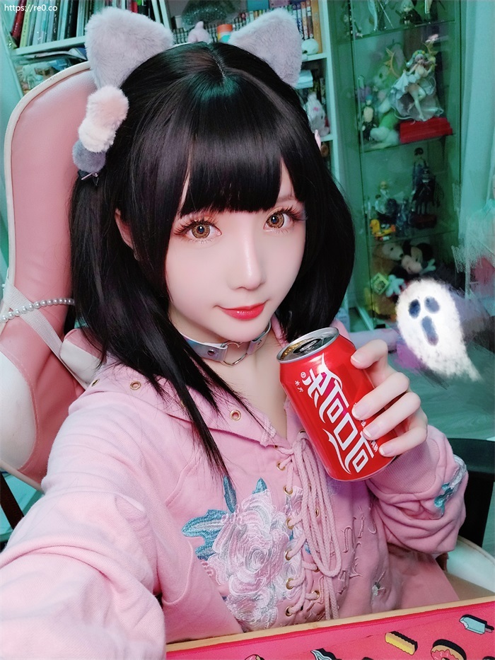 微博妹字@星之迟迟 VOL.4 元气钕仆包 [65P/71.1MB]插图1