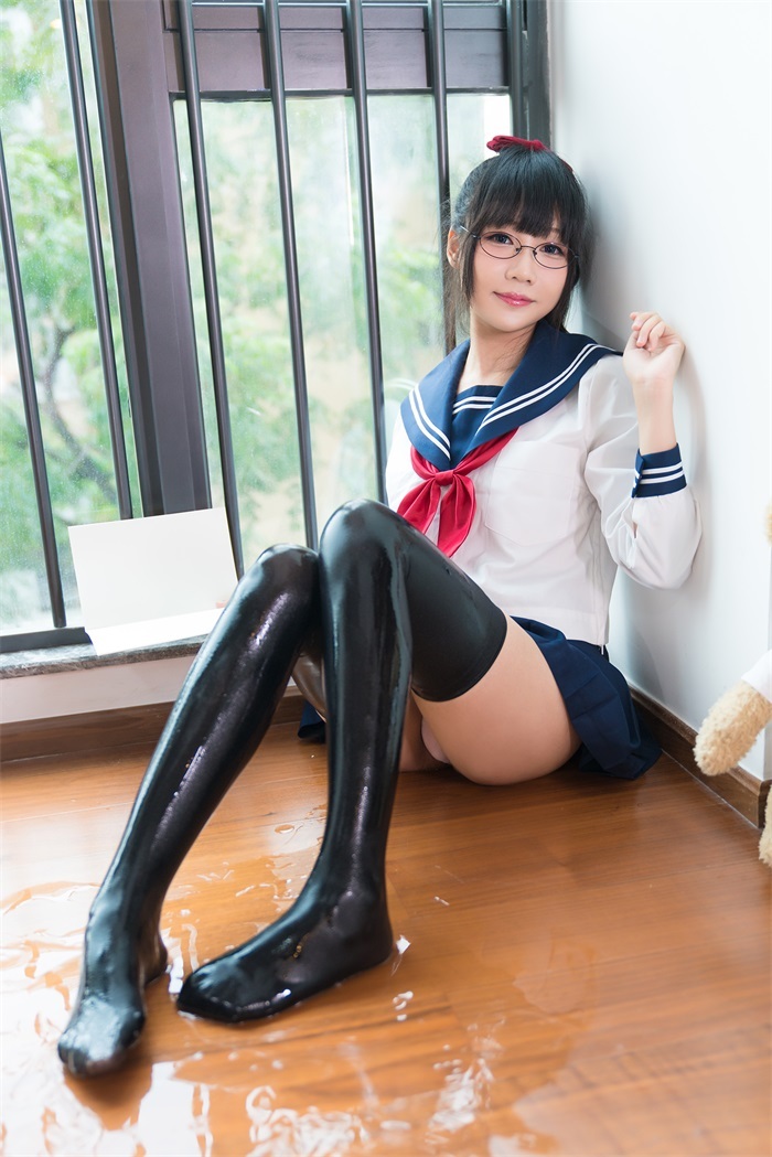 人气动漫博主@銘銘Kizami 湿.的JK [42P/56.5MB]插图