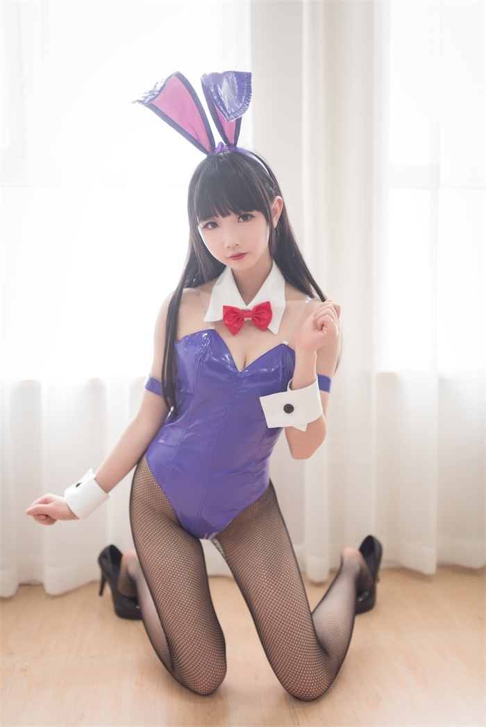 网荭Coser@雪琪 – 兔女郎 渔往袜 [58P/259MB]插图