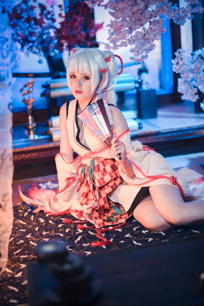 人气动漫Coser@Akisoso秋楚楚 贝法 不知火 [34P/582MB]插图