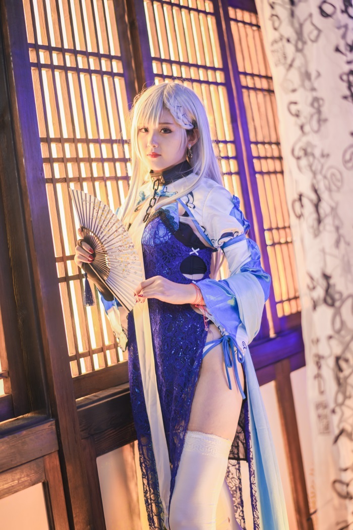 人气动漫Coser@Akisoso秋楚楚 贝法 不知火 [34P/582MB]插图1