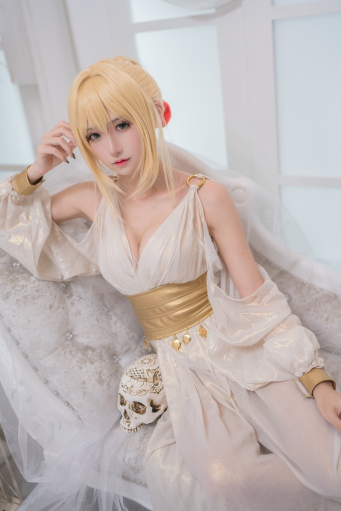 人气动漫Coser@腐团儿Ikaros 尼禄 [10P/94.4MB]插图