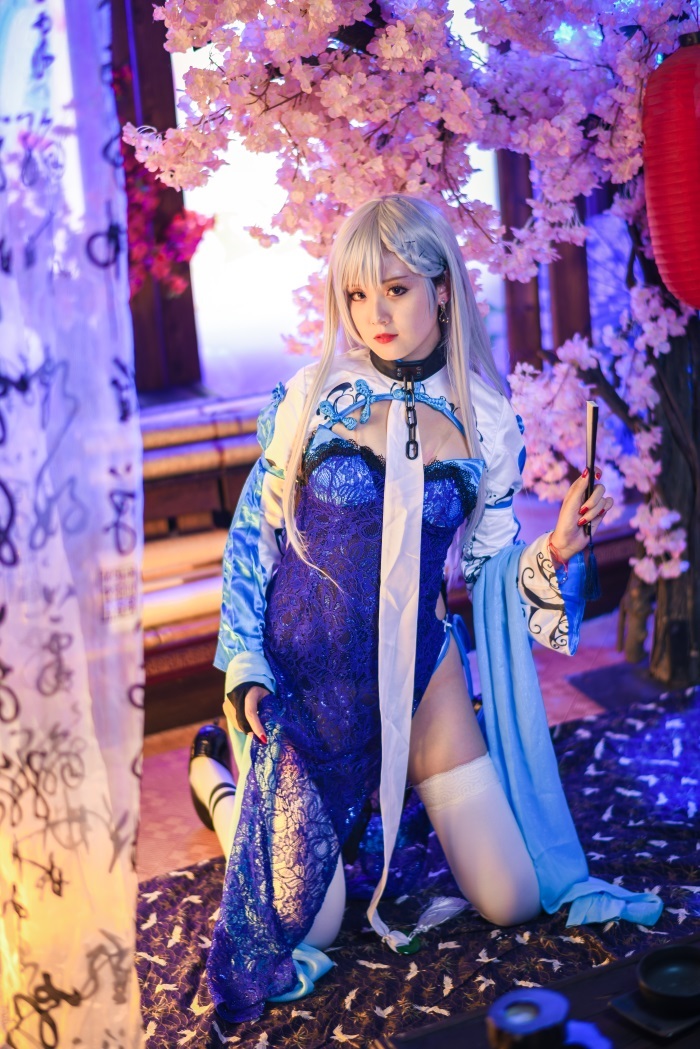 人气动漫Coser@Akisoso秋楚楚 贝法 不知火 [34P/582MB]插图2