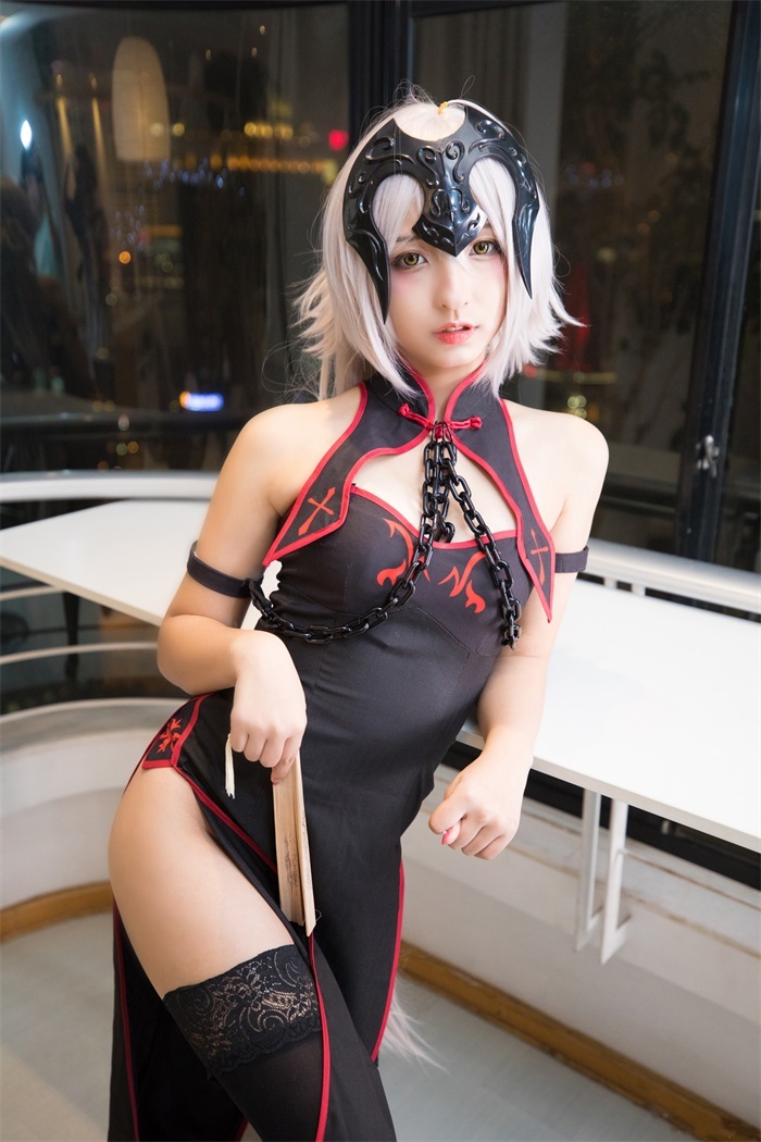 神楽板真冬写真-旗袍黑贞 [150P/584MB]插图2