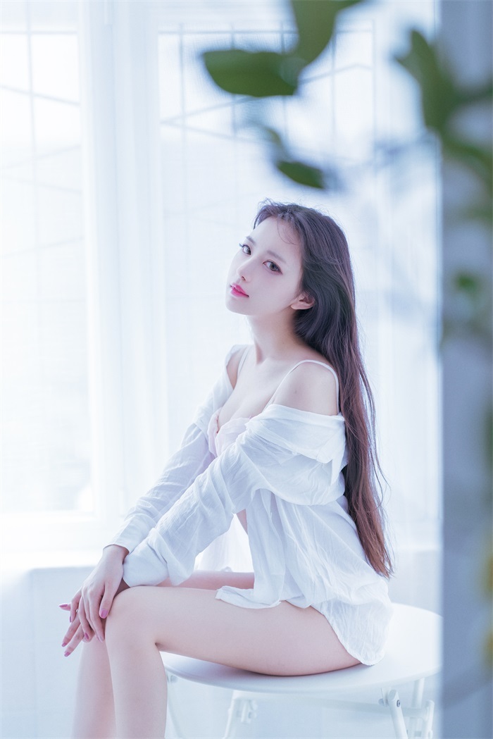 人气动漫Coser@Shika小鹿鹿 白衬衣 [11P/89MB]插图