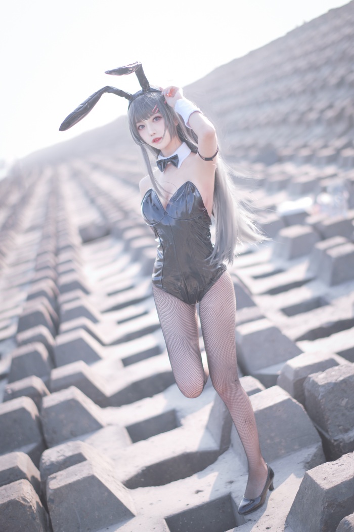 人气动漫Coser@Shika小鹿鹿 麻衣學姐 [18P/205MB]插图1