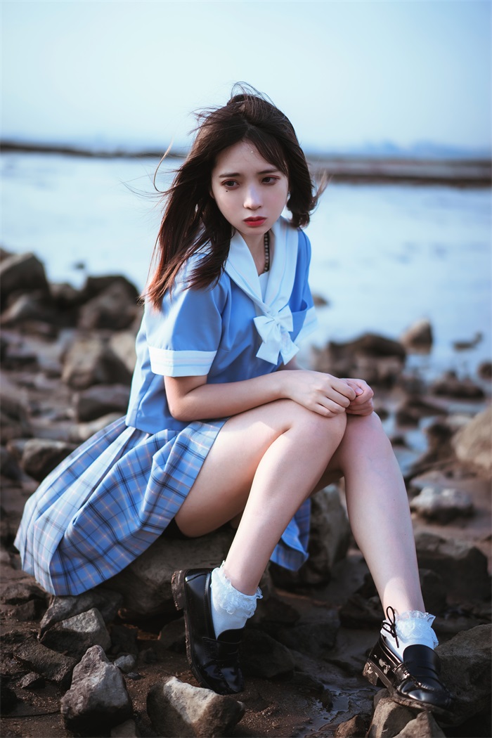 网荭Coser@疯猫ss -户外 海鸥岛 [40P/280MB]插图