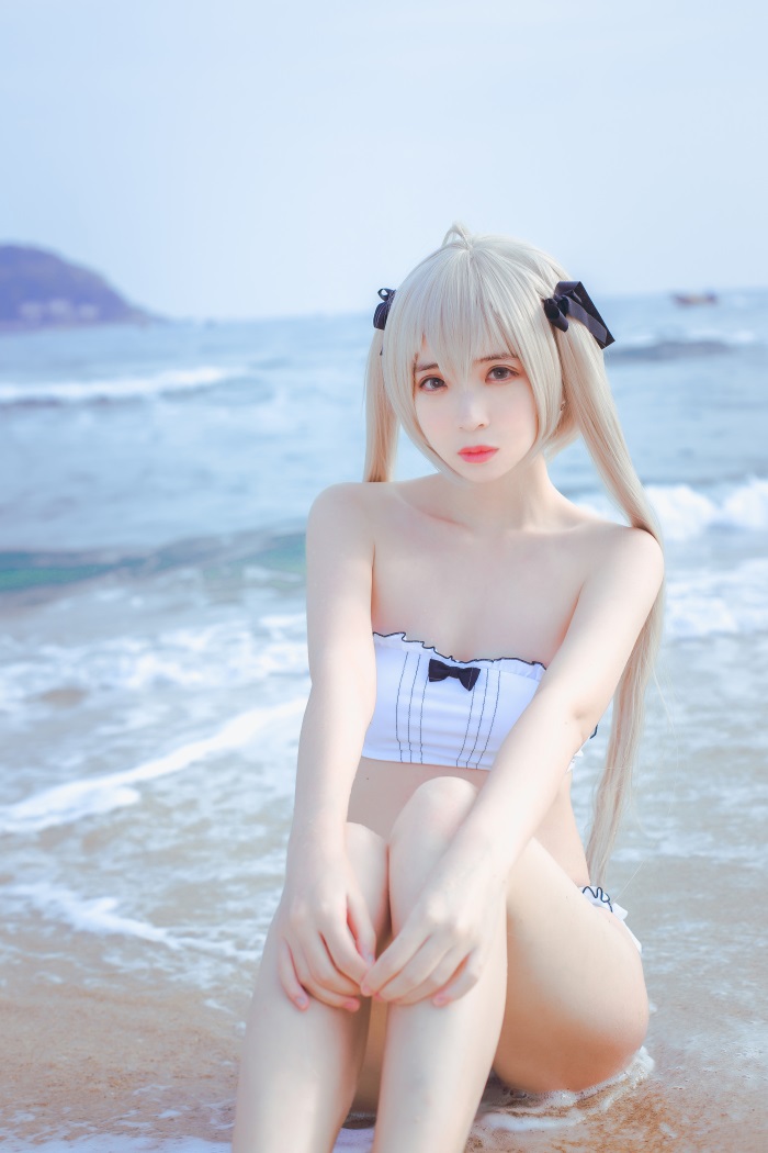 网荭Coser@疯猫ss – 穹妹2 [34P/225MB]插图2