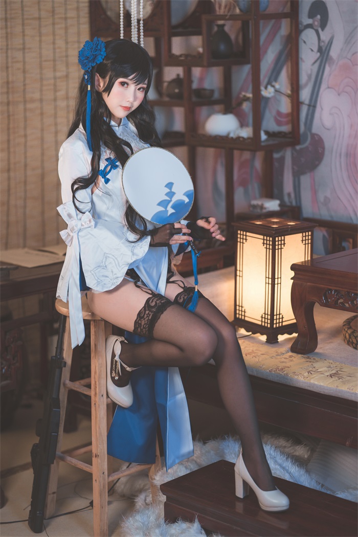 网荭Coser@面饼仙儿 – 玉玲珑 [27P/340MB]插图1