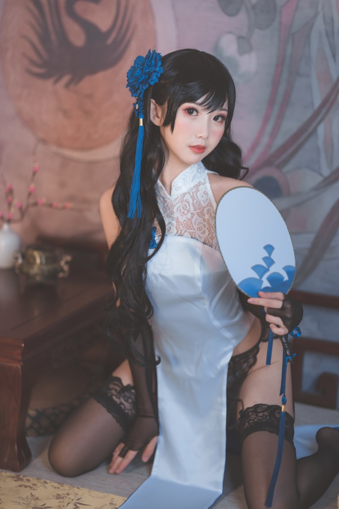网荭Coser@面饼仙儿 – 玉玲珑 [27P/340MB]插图