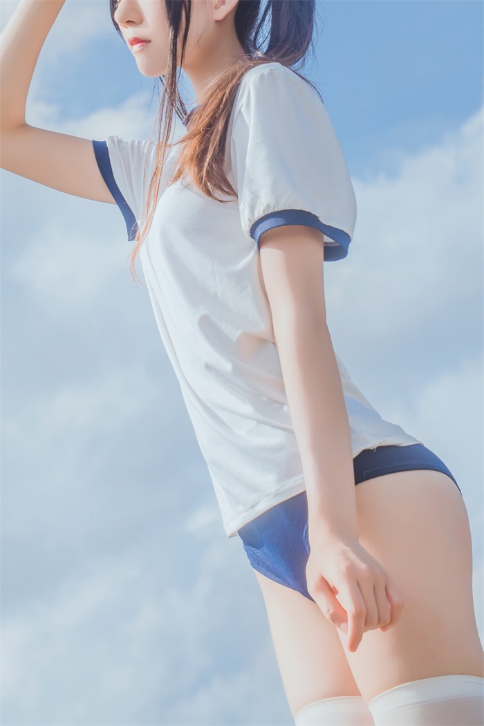 罗莉风COS 桜桃喵 – 户外体操服 [24P/232MB]插图