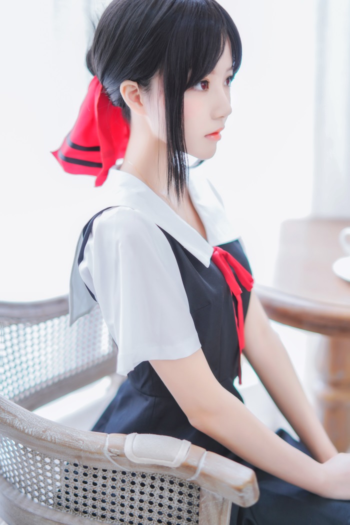 网荭Coser@桜桃喵 – 四宫辉夜 [10P/135MB]插图