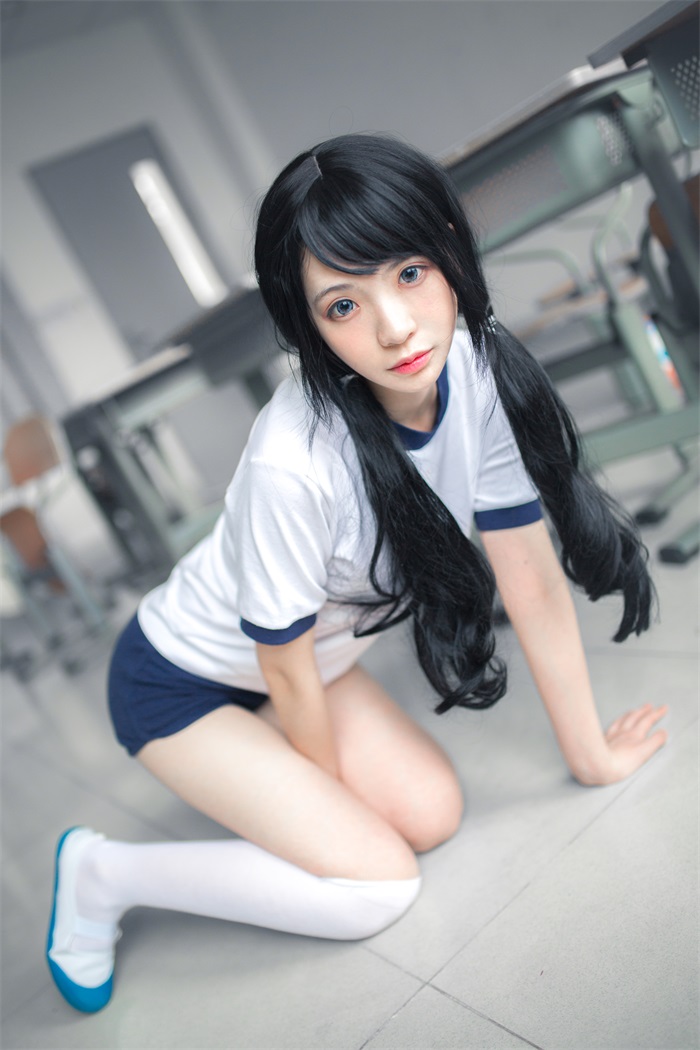 网荭Coser@疯猫ss – 体操服 [46P/405MB]插图1