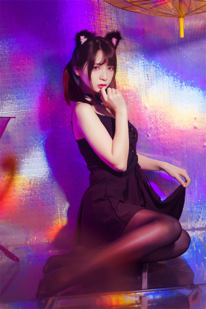 网荭Coser@疯猫ss – 丝袜狂想曲(光) [34P/361MB]插图2