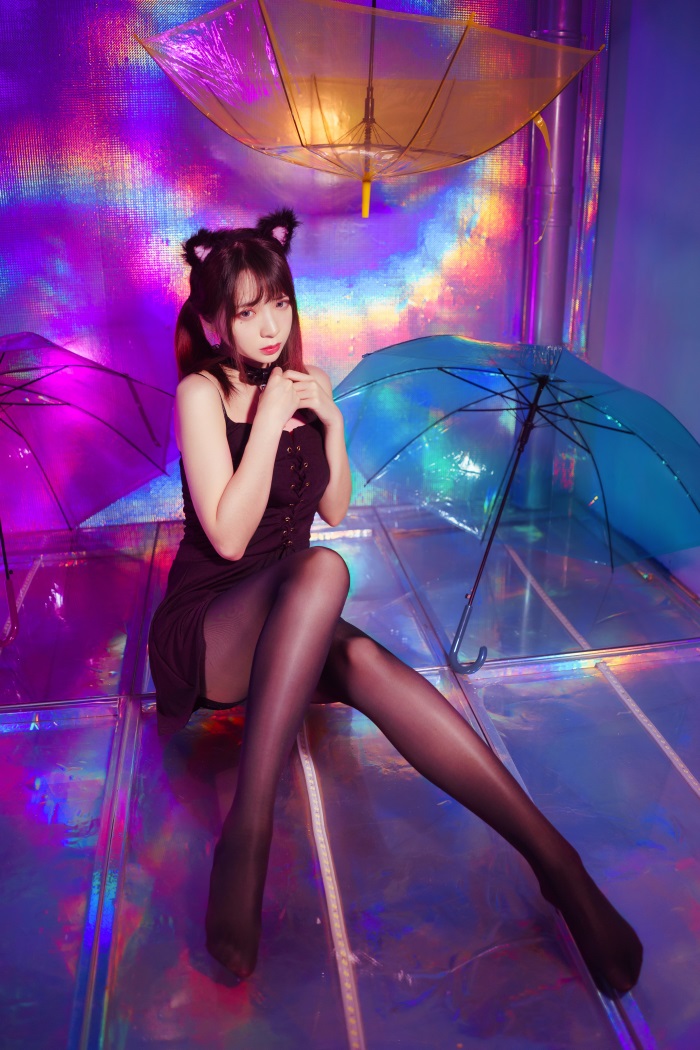网荭Coser@疯猫ss – 丝袜狂想曲(光) [34P/361MB]插图1