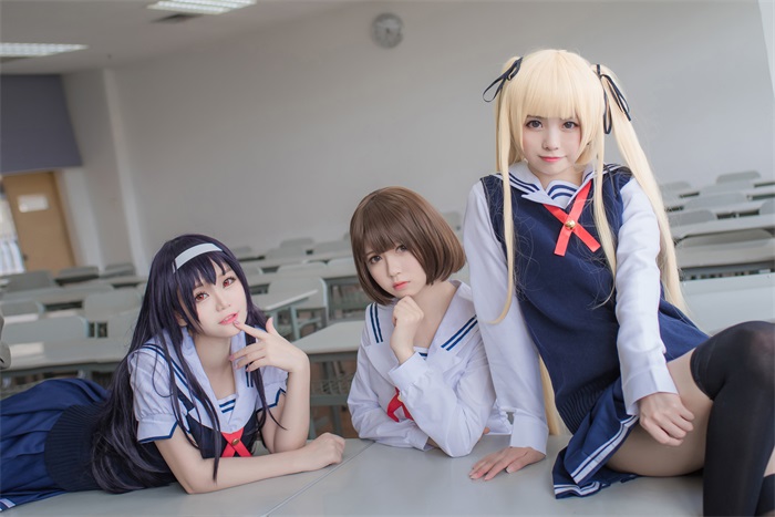 白金Saki写真 – JK美丝校服 [29P/186MB]插图